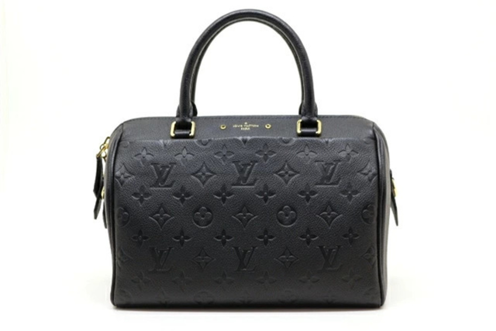 LOUIS VUITTON Speedy Bandouliere Shoulder Bag Empreinte Infini